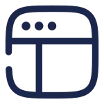Window Frame SVG Icon